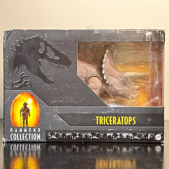 Hammond Collection Jurassic Park - Triceratops