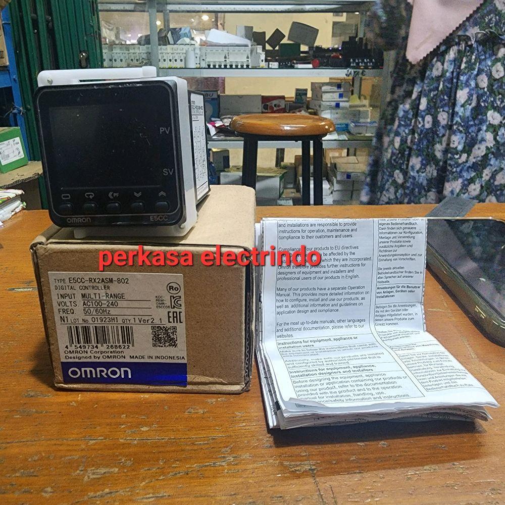 E5CC-RX2ASM-802 OMRON DIGITAL CONTROLLER