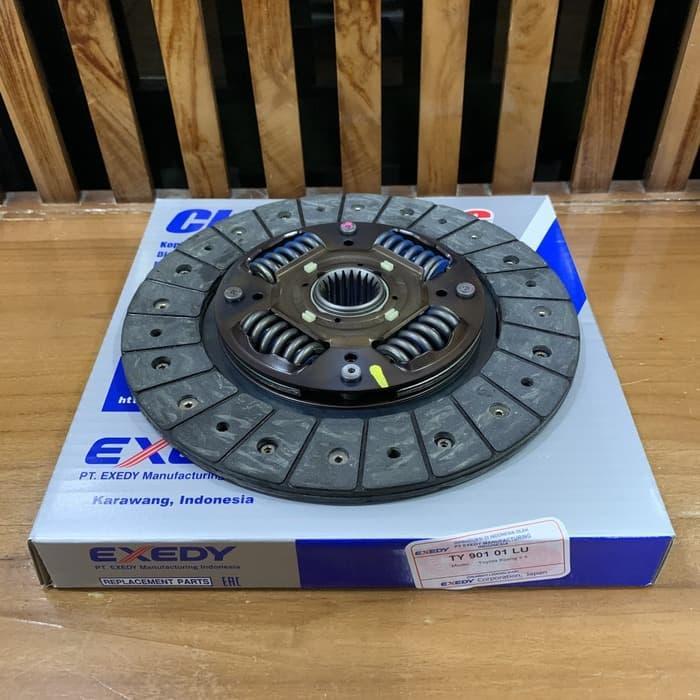 PLAT KOPLING/DISC CLUTCH EXEDY KIJANG 2.5 DIESEL KAPSUL PN : TY-901 BEST