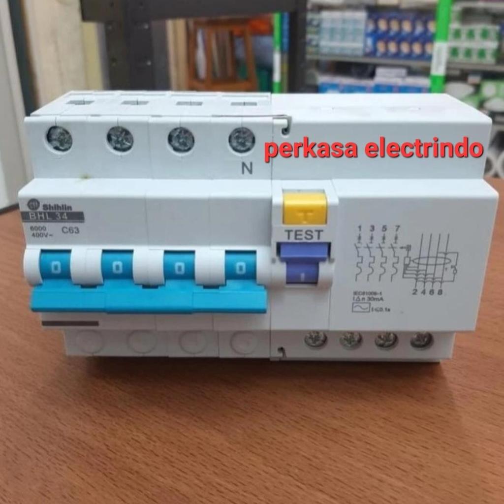 RCCB ELCB SHIHLIN BHL 34 4P 63A