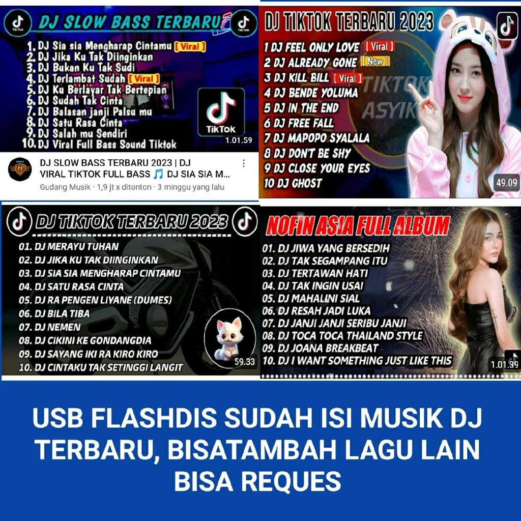 FLASHDISK ISI LAGU FULL 1000 LEBIH - MP3 LAGU DJ TERBARU FULL BASS - AUDIO MOBIL SUPER BASS BOOSTED 