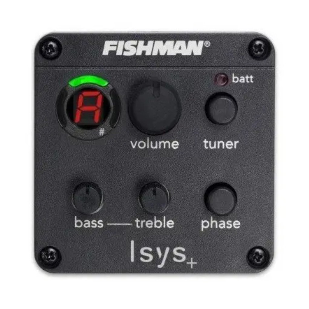 FISHMAN ISYS Model Guitar Preamp EQ Tuner Piezo Pickup Beat Guitar Parts