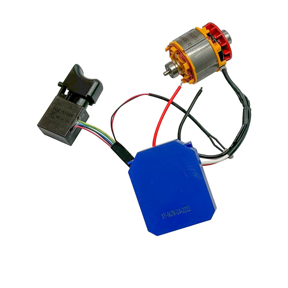 Brushless lithium drill motor 3820 motor 21V brushless lithium drill motor control board assembly co