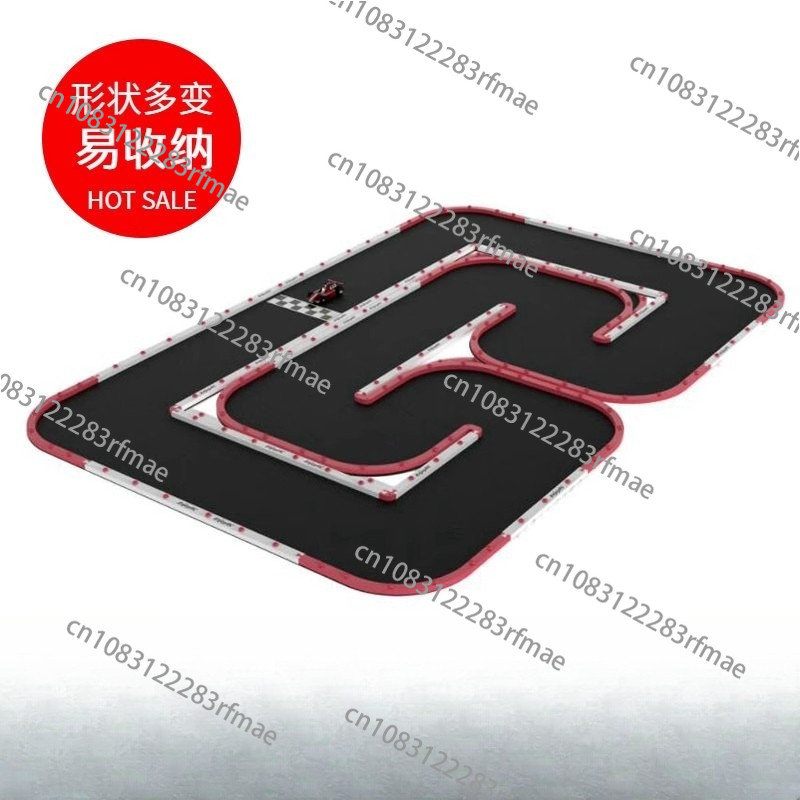 Track Race Car Runway Pista 1/28 Scale Mini-z RC Track