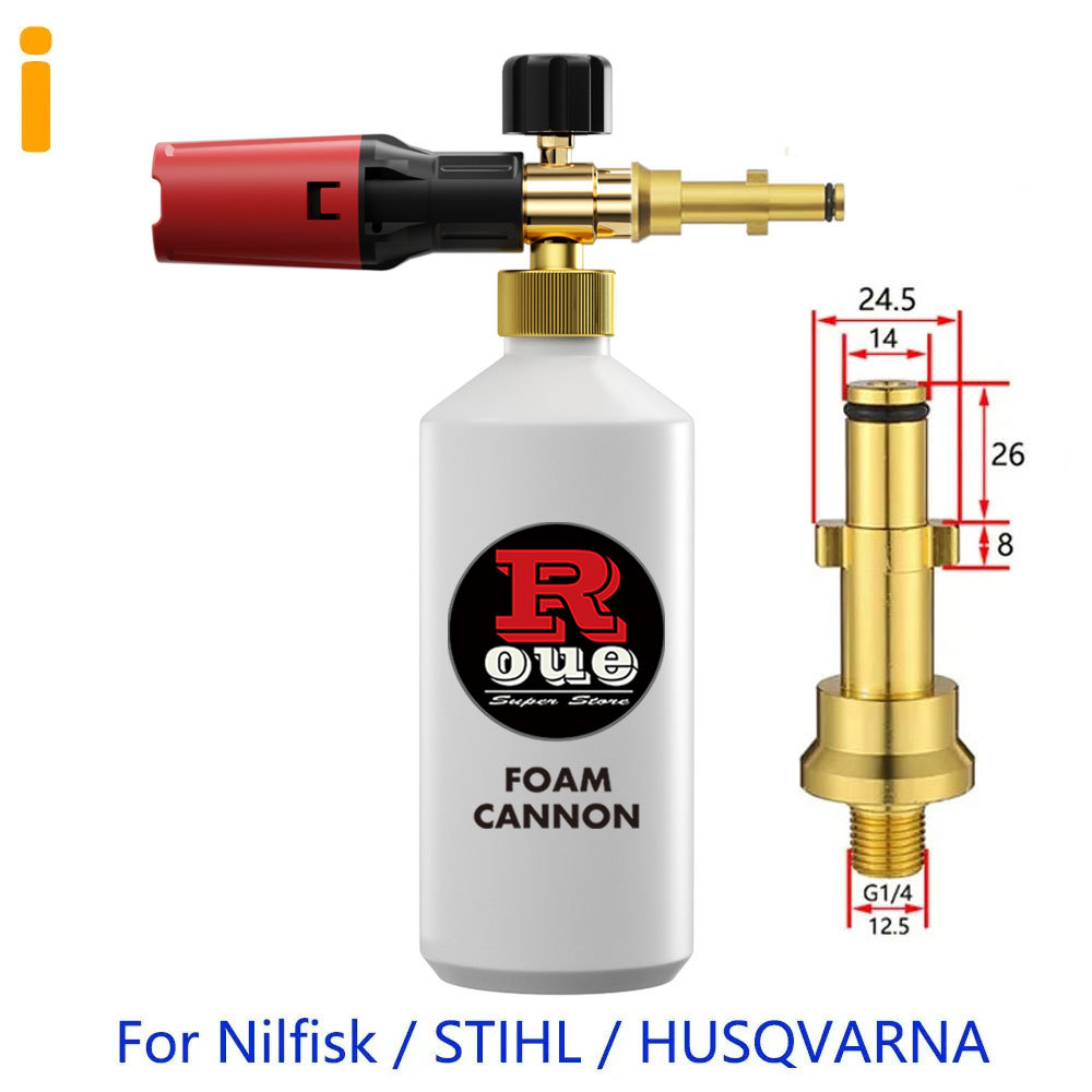 ROUE Pressure Washer SandBlasting for Karcher 27 Kit Wet Sandblaster Lance Nozzle K5 Huter Interskol