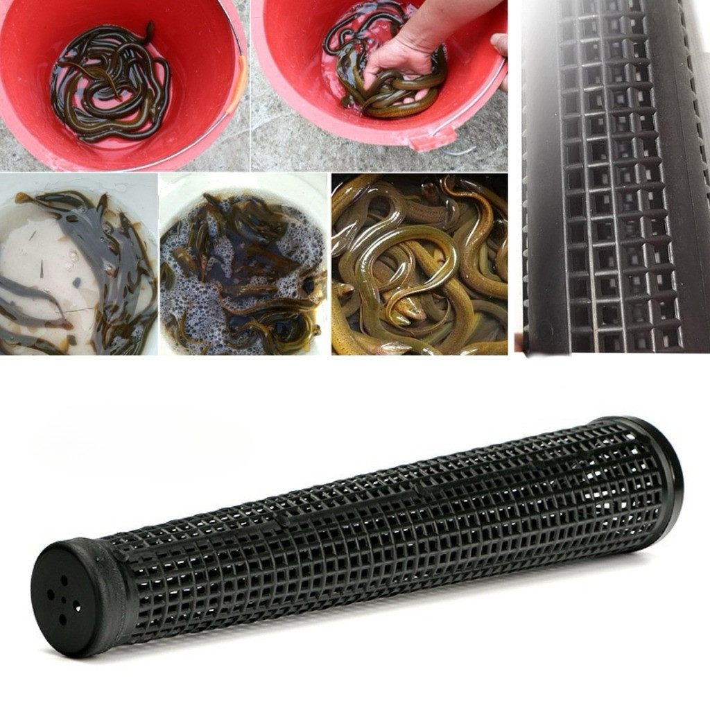 Bubu Pancing 1 Set / Perangkap Ikan Belut Udang / Kandang Portable / Bahan Plastik Kuat & Tahan Lama