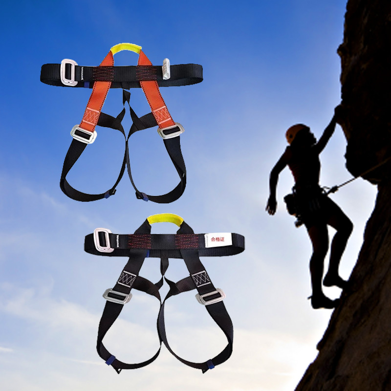 Body Half Body Safety Harness Survival Rock Climbing Body Half Body Safety Harness Safety Belt