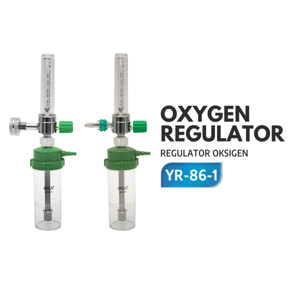 GEA - Regulator Dinding YR-86-1 / Medical Oxygen Inhalator Wall YR 86 1