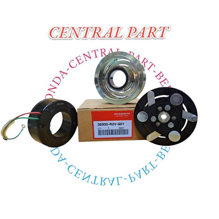 Puli puly pully kompresor magnet clutch ac mobil honda crv RE gen3 2007 2008 2009 2010 2011 2012 - 2