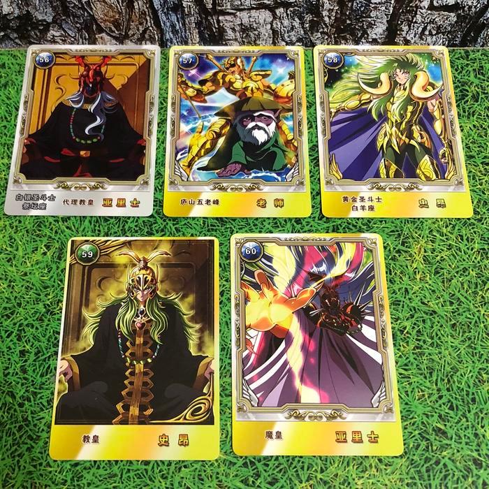 kartu saint seiya card set G
