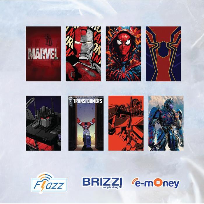 EMONEY / ETOLL EMONEY / EMONEY CUSTOM / ETOLL CUSTOM / EMONEY ID CARD - E-m tanpa cetak Terlaris