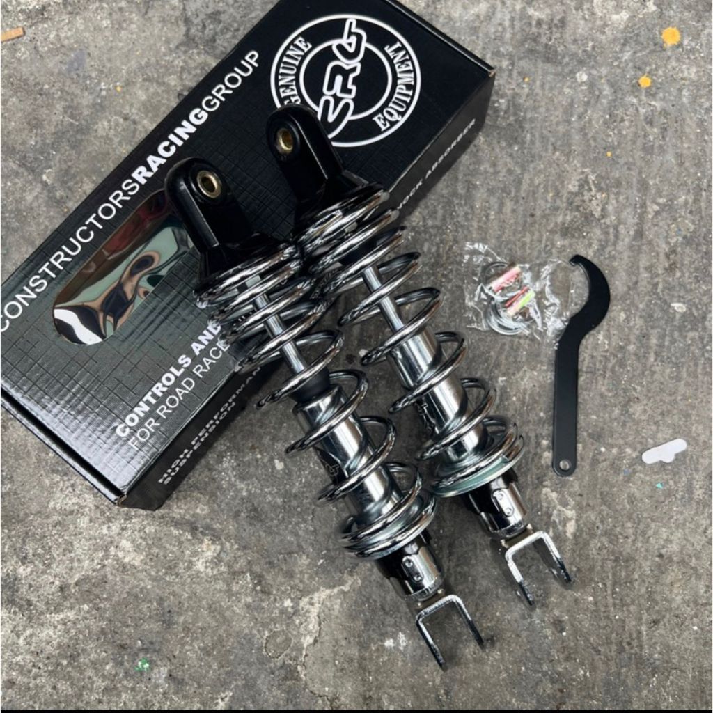 Shock Shockbreaker Belakang [ CRG /akai/yoshimura] ready untuk motor | AEROX155 / Nmax155 / Nouvo Pn