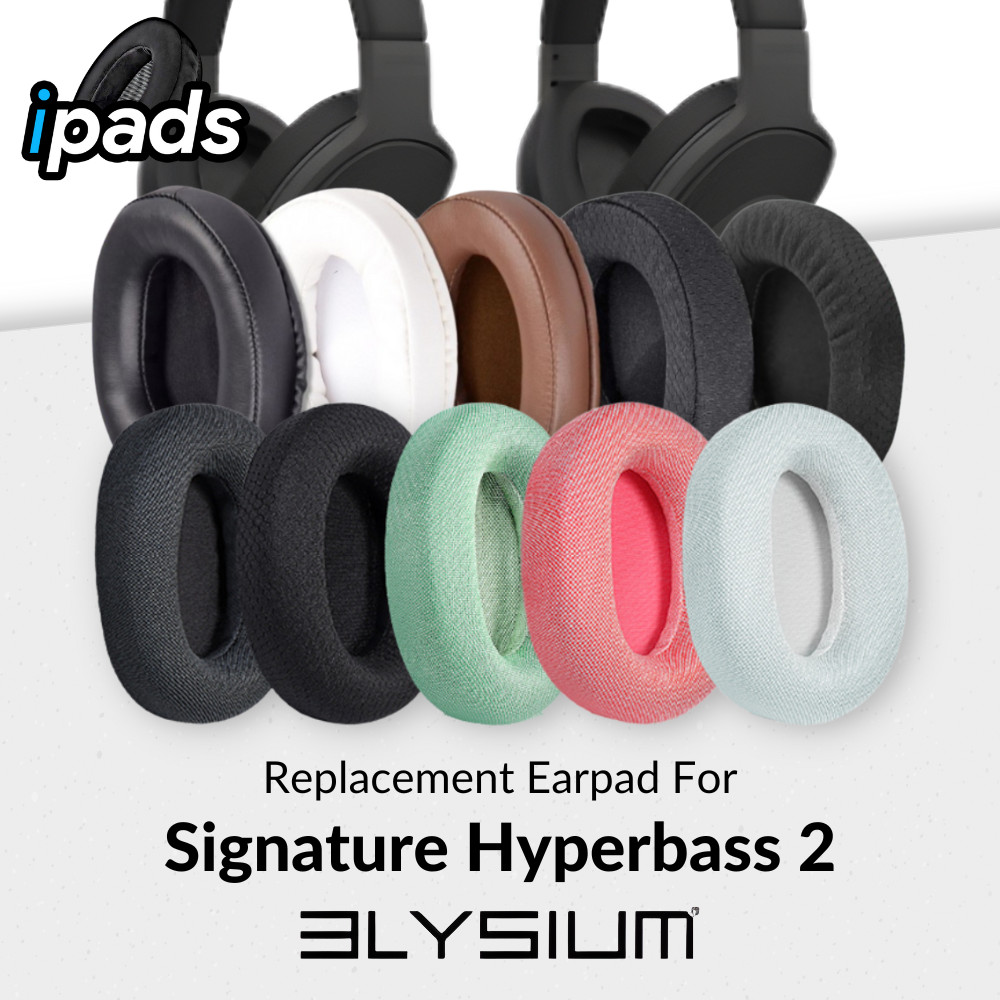 Earpad Earcup Earcushion Foam Pad Elysium Signature Hyperbass 2 Busa Bantalan