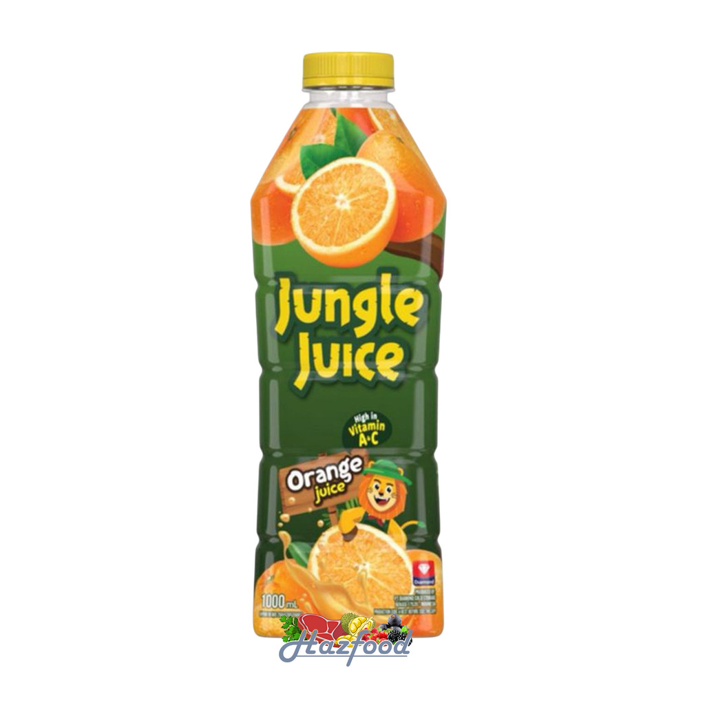Diamond Jungle Juice Orange / Jus Jeruk 1 Liter
