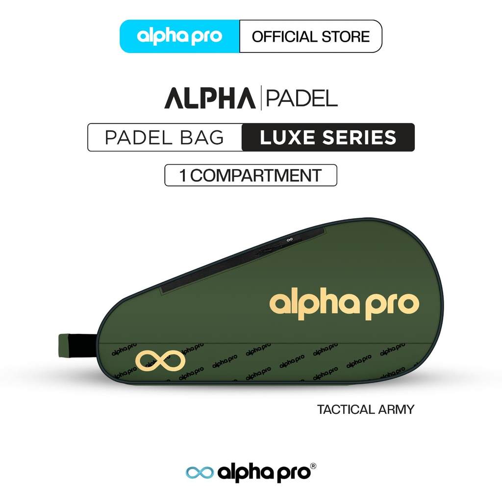 Padel Bag Luxe Tactical Army 1 R