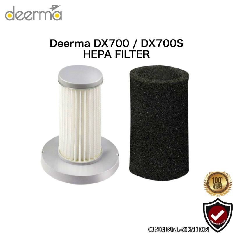 HEPA Dust Filter For Deerma Vacuum Cleaner DX700 / DX700S - Filter Debu Vacuum DEERMA DX700