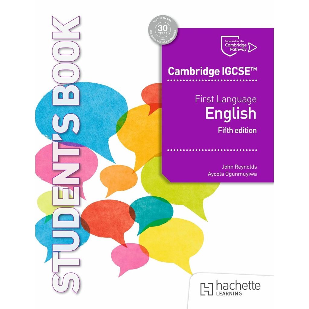 Cambridge IGCSE First Language English Fifth Edition 2025