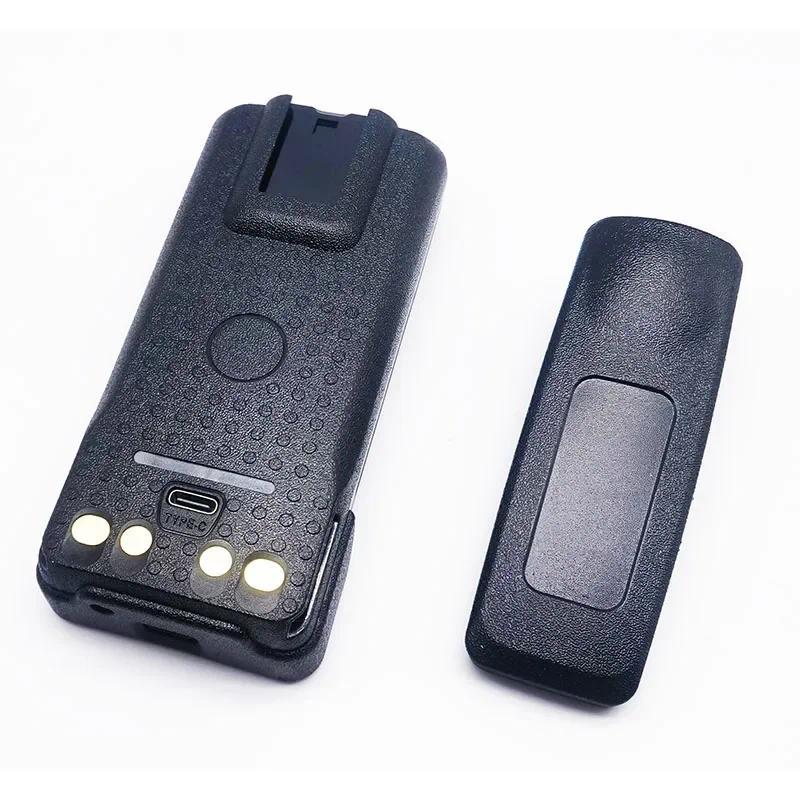 PMNN4409AR 7.4V 2600mAh Li-Ion Battery w/ Type-C Charging Port PMNN4409 for Motorola XPR3300 XPR7350