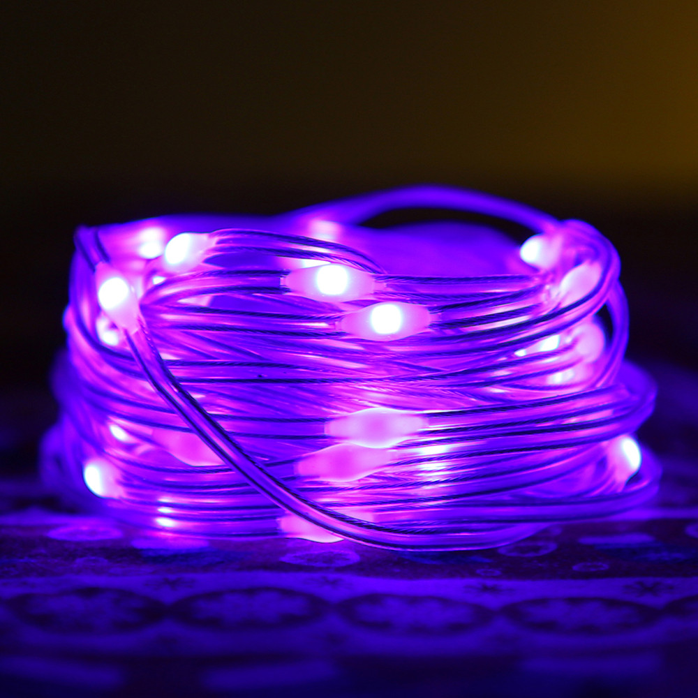 LED Lampu Kabel plastik tahan air Lampu Hias Dekorasi Gift Box Bucket Bunga Balon Fairy Light Led 1 