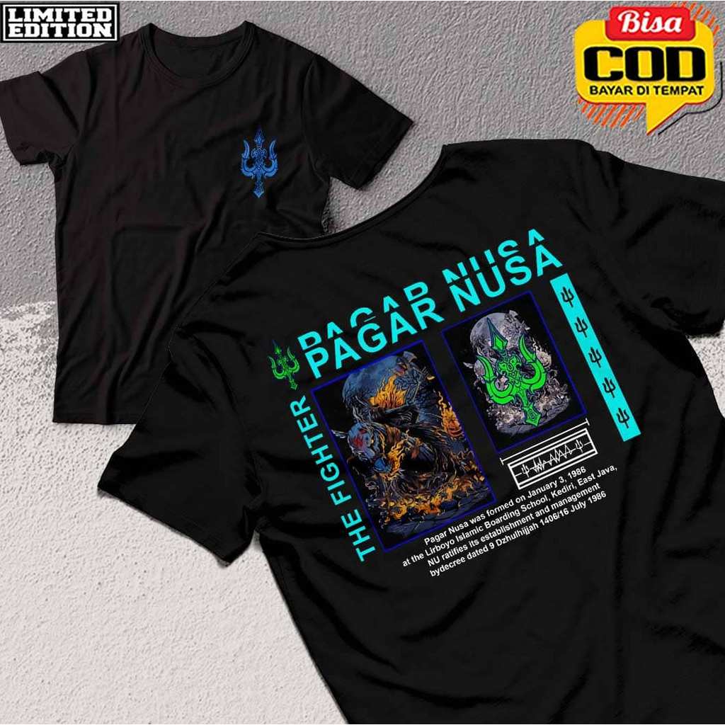 KAOS PENCAK SILAT PAGAR NUSA TANAH JAWA PAGAR NUSA
