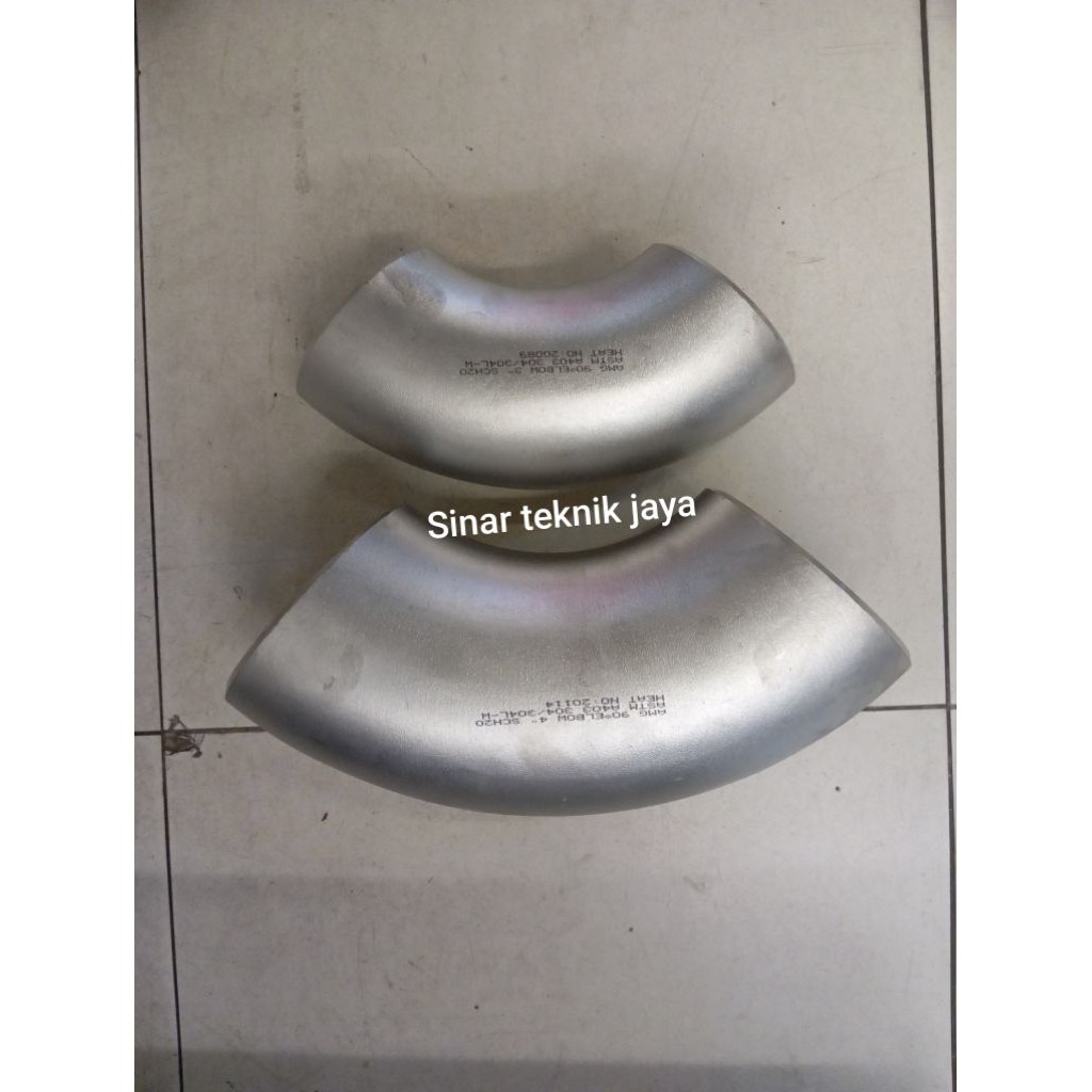 elbow 2" ss316 seamless sch 10/sch 20/sch 40/sch 80
