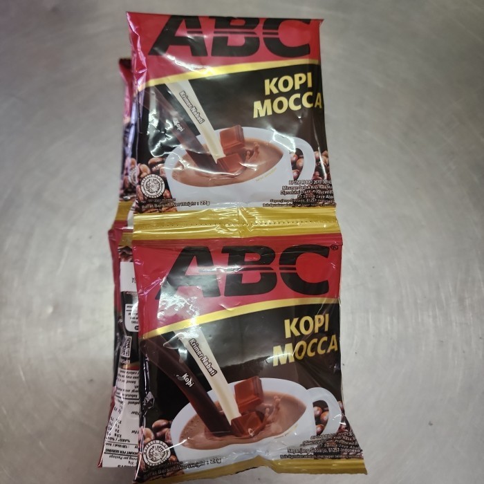 kopi abc mocca 27gr renceng