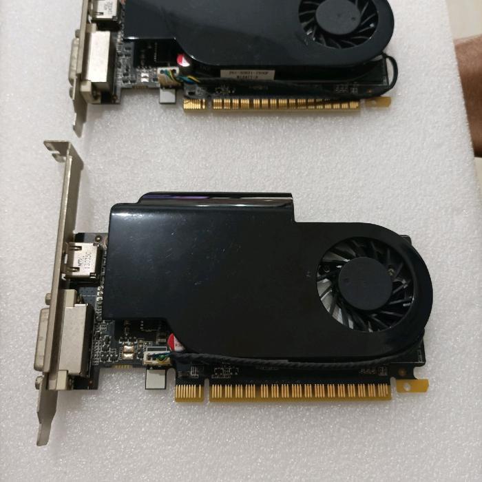 VGA Card PC Nvidia GeForce GT 640 4GB 128 Bit DDR3 Standard Profile Port HDMI DVI Garansi 1 Bulan