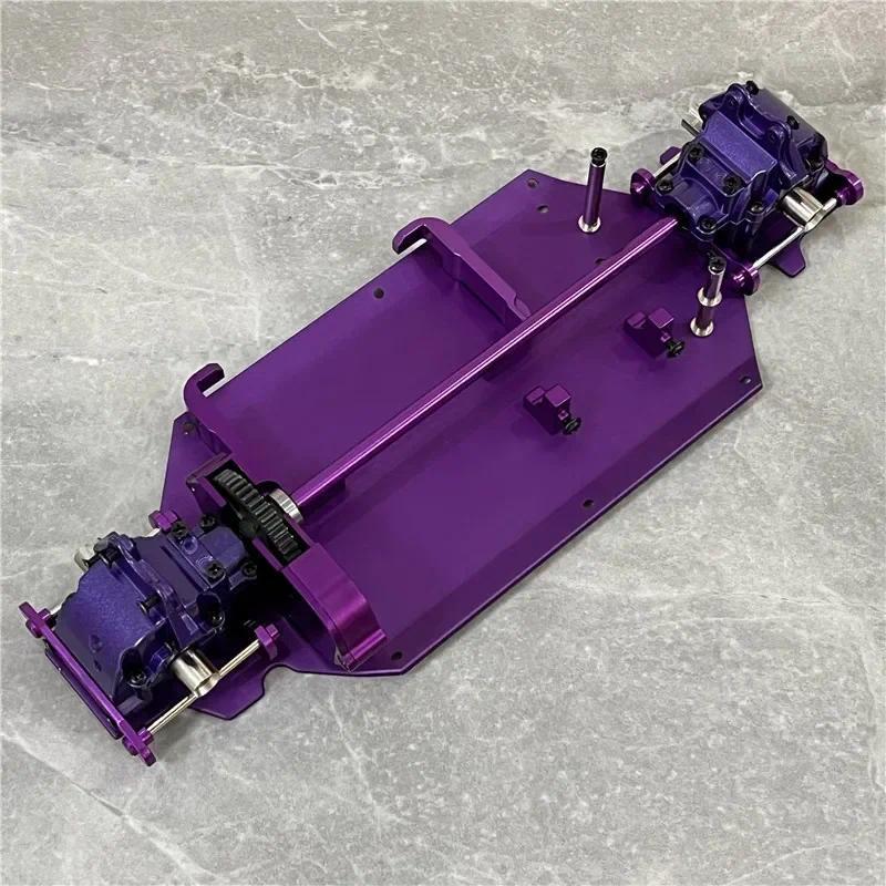 Wltoys 144001 144002 144010 124007 124016 124017 124019 Metal GearBox Housing Gear Box Shell Differe