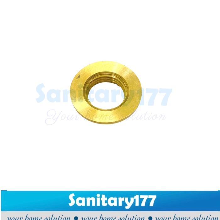 Drat Kunci bawah Kran WASTAFEL npk-Sambungan ring Spare part mur keran nepel karet sink meja bawah s