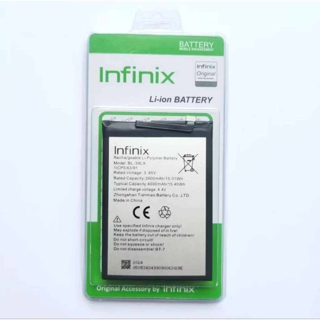 BATERAI INFINIX SMART 4 / SMART 4C / INFINIX S5 / S5 LITE ORIGINAL BERGARANSI