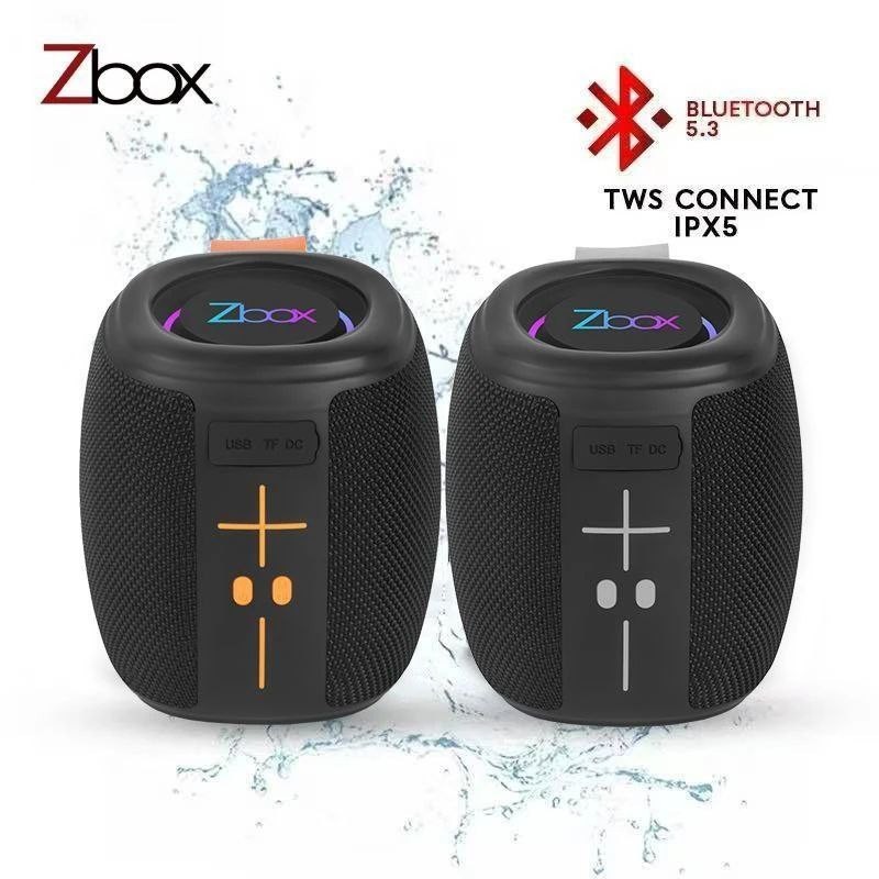 Speaker Bluetooth ZBOX 130 SuperBass Subwoofer Powerfull Bass Stereo Original
