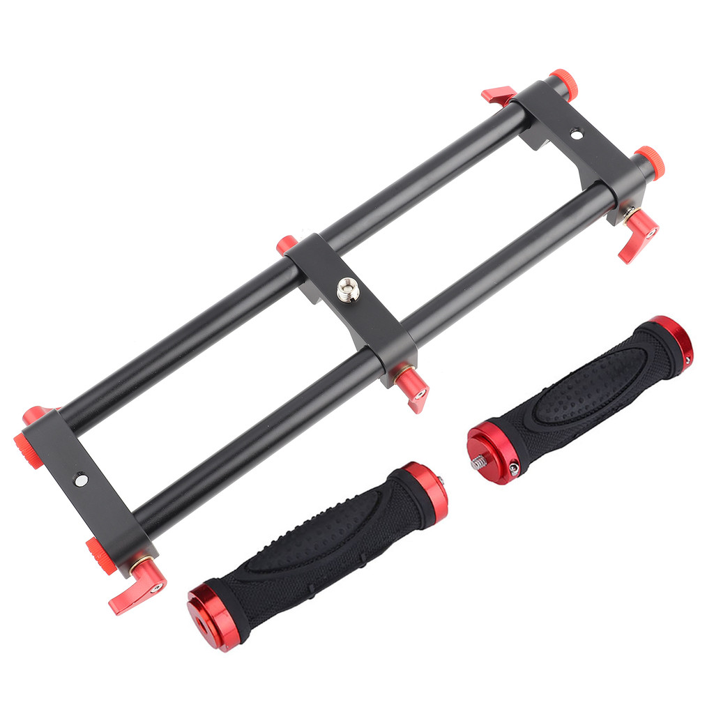 Camera Dual Grip Extender Handle Gimbal Stabilizer Rig Accessory for Zhiyun Feiyu Camera Handheld St