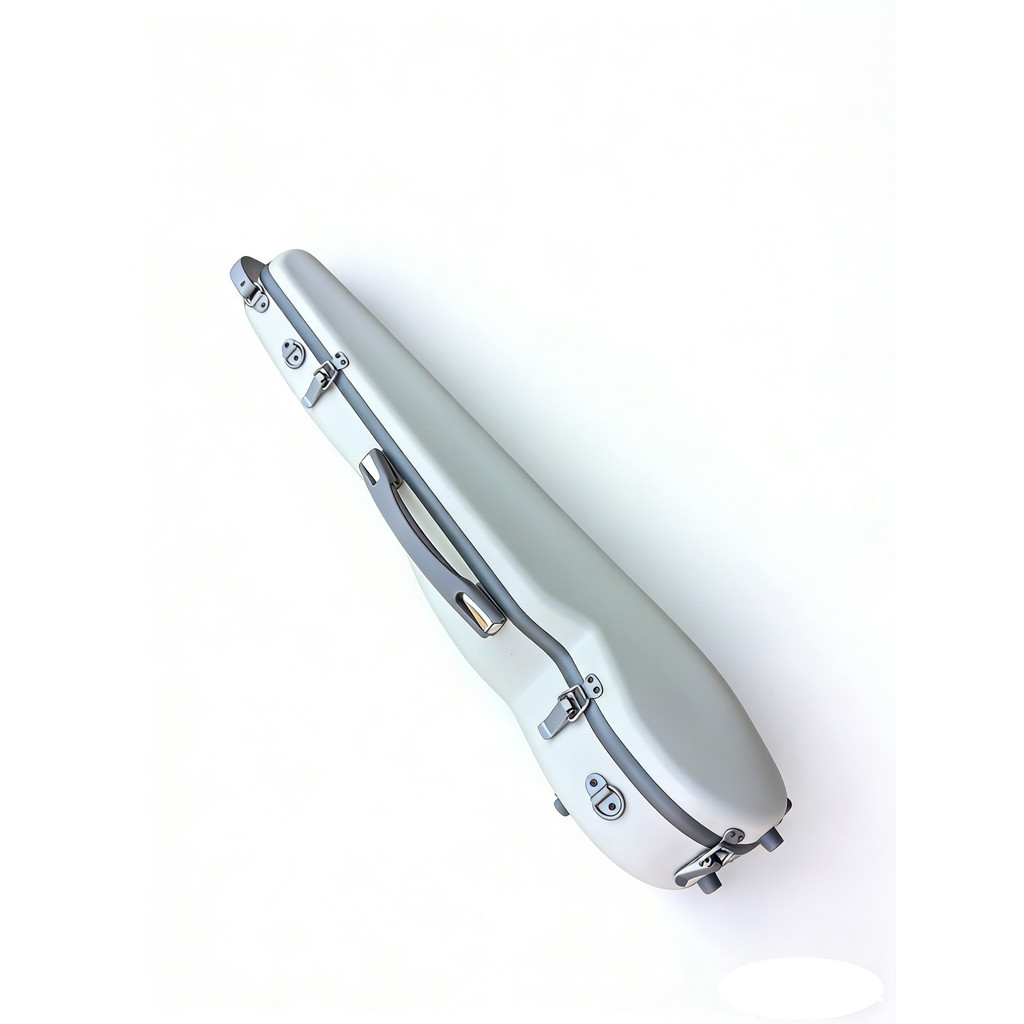 HighQuality Lightweight Violin Case, Composite PC Violin Case,Suitable for 34 and 44 inch Viol, Hard