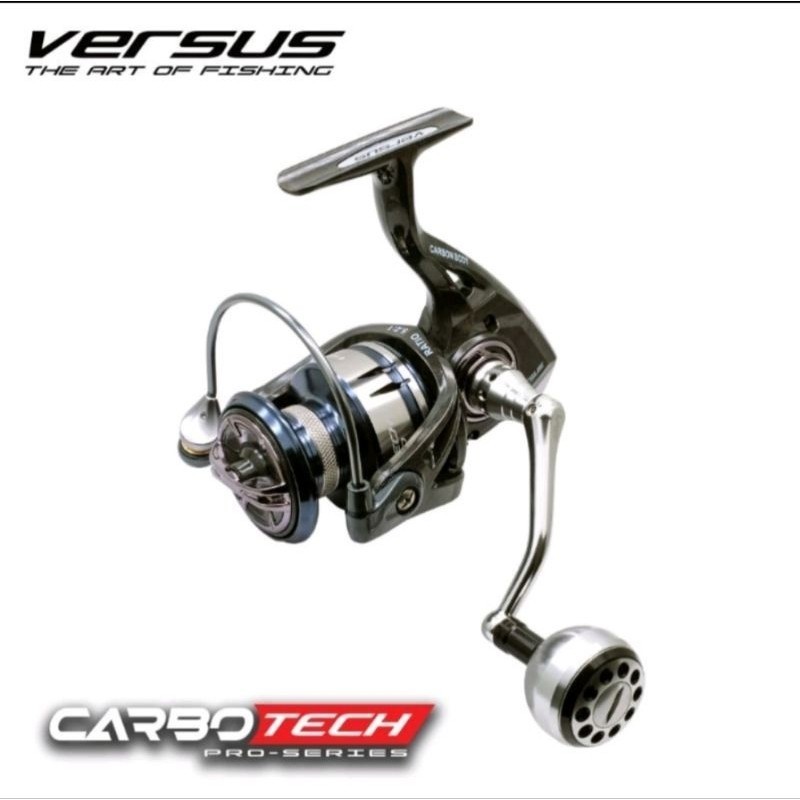 Reel Go Strike Versus Carbotech SW 1000 2000