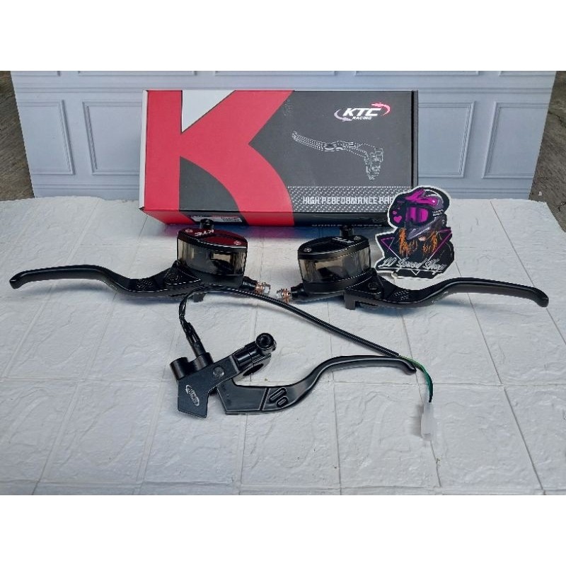 Master Rem Oval Ktc Racing Zen Original Master Ktc Nmax Pcx Xmax Aerox Klx Crf Wr Vario Beat Scoopy 