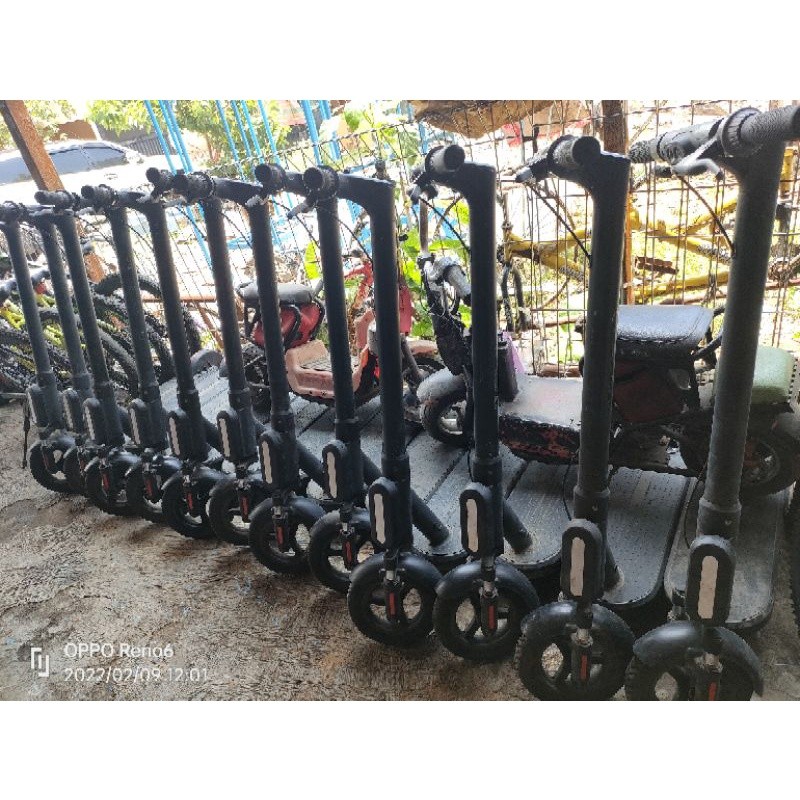 SS Scooter Electric 10 Inch Seken GS3 Cruiser Ex