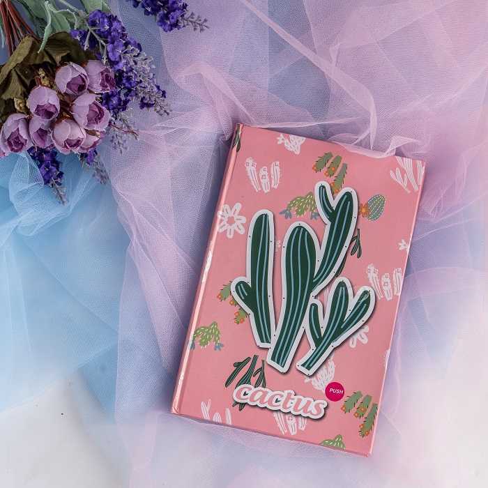 RUMAUMA Notebook Diary Buku Tulis Jurnal Planner Lampu LED Unik Murah