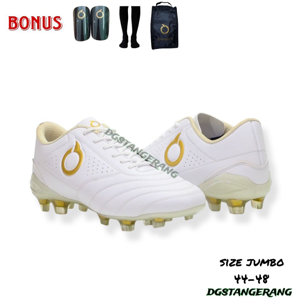 MURAH DGS TANGERANG - Paket jumbo Bola Sepatu Sepak Bola Ortuseight Olahraga Termurah Size 44 45 46 
