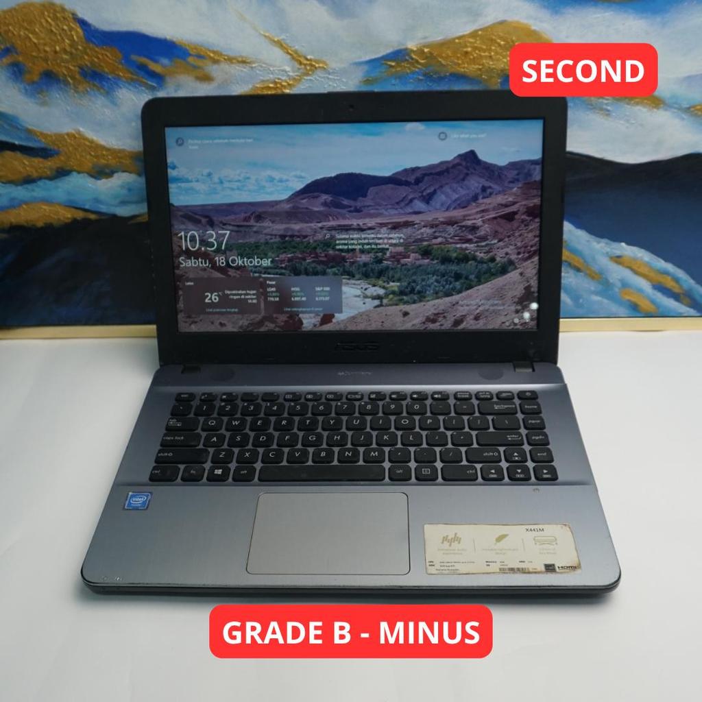 ASUS VIVOBOOK 14_ASUS Laptop X441MA_X441MA CELERON N4000 4 GB (14") GRADE B - MINUS LAPTOP SECOND OR