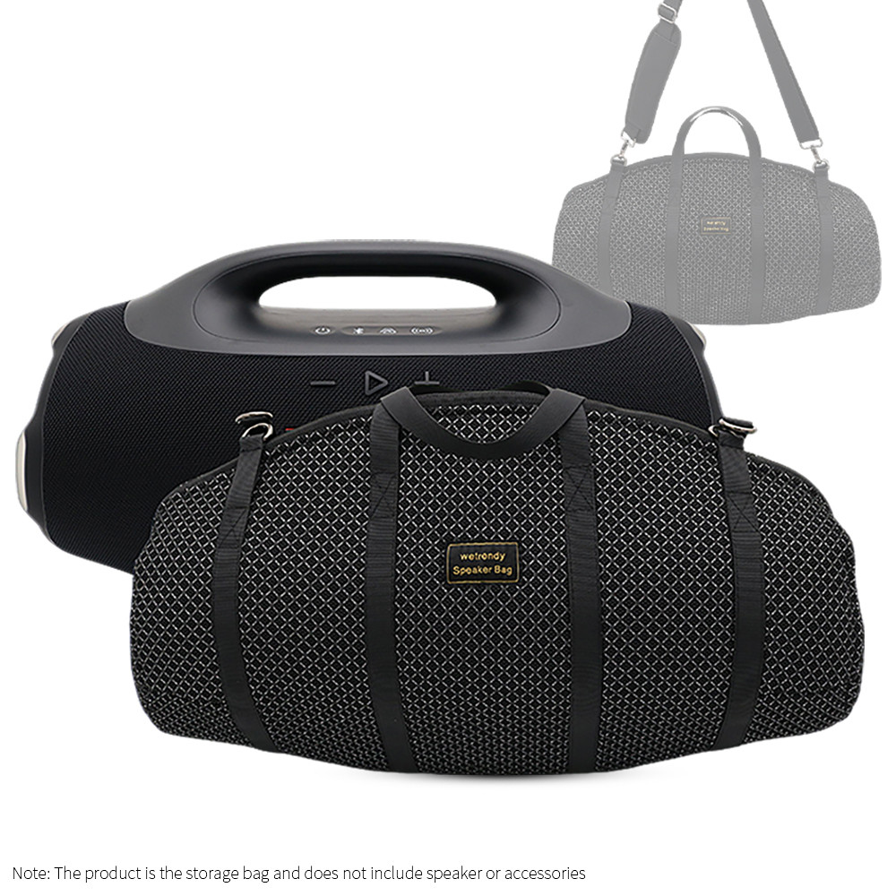 for JBL BOOMBOX4 Portable Transparent Speaker Bag for BOOMBOX 4 Gen Sound Permeable Bag Outdoors Tra