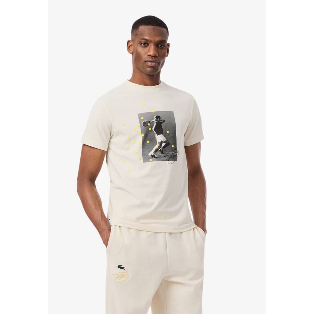 Lacoste Tennis x Novak Djokovic Graphic T-shirt