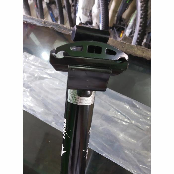 Seatpost 28,6/400mm LA TIGER alloy