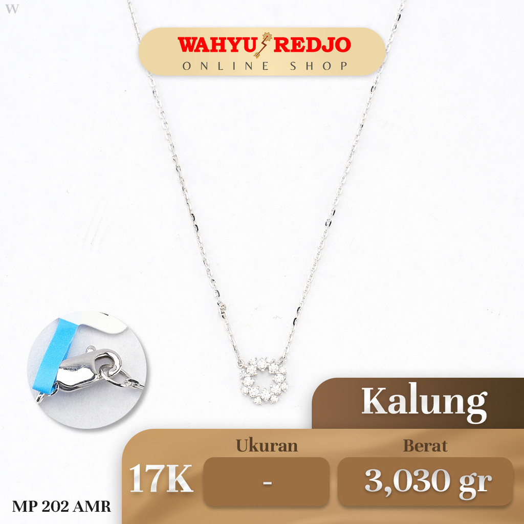 Kalung Emas Kadar 17K Wahyu Redjo KL-17K 30647805-PMR