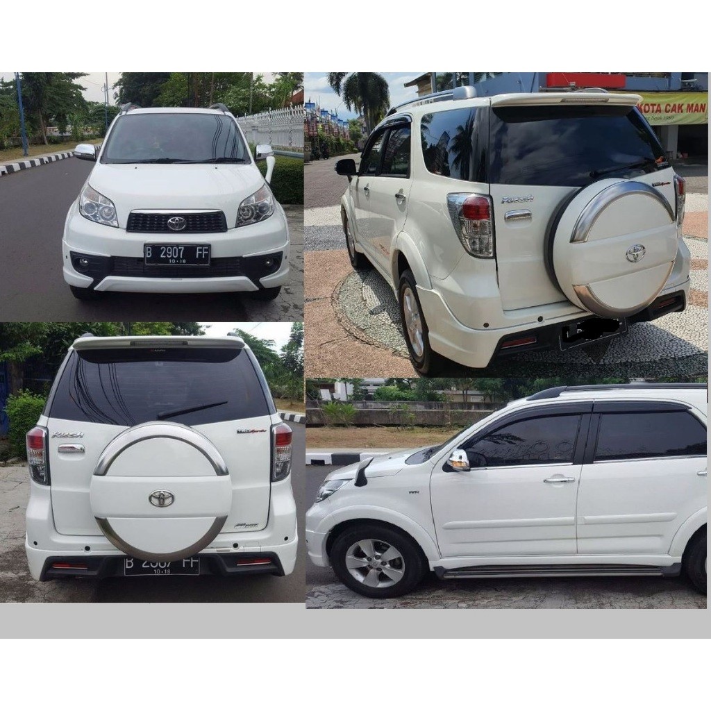 bodykit rush 2011 2012 2013 2014 trd sportivo