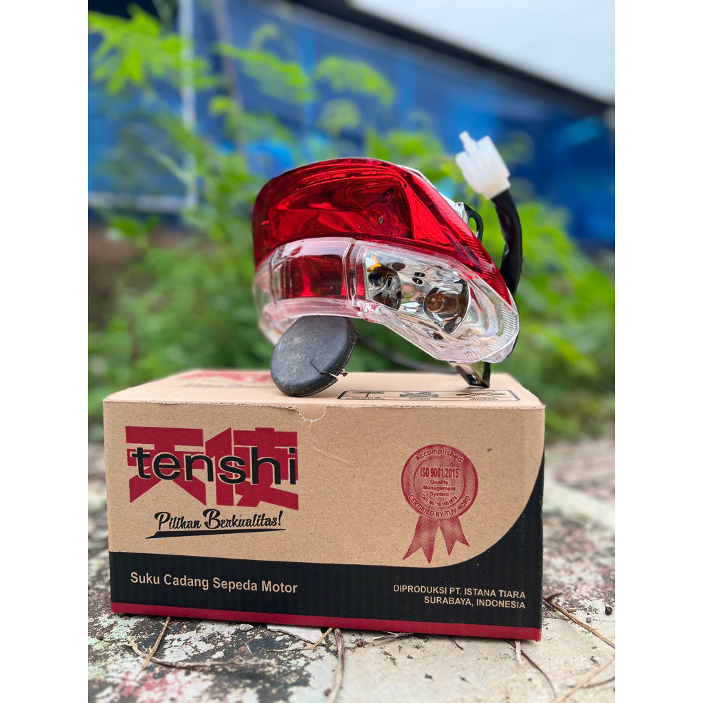 NEW PRODUCT STOPLAMP YAMAHA FIZ R 2 STROKE LAMPU STOP F1Z R VEGA OLD SCORPIO PIO OLD TERMURAH