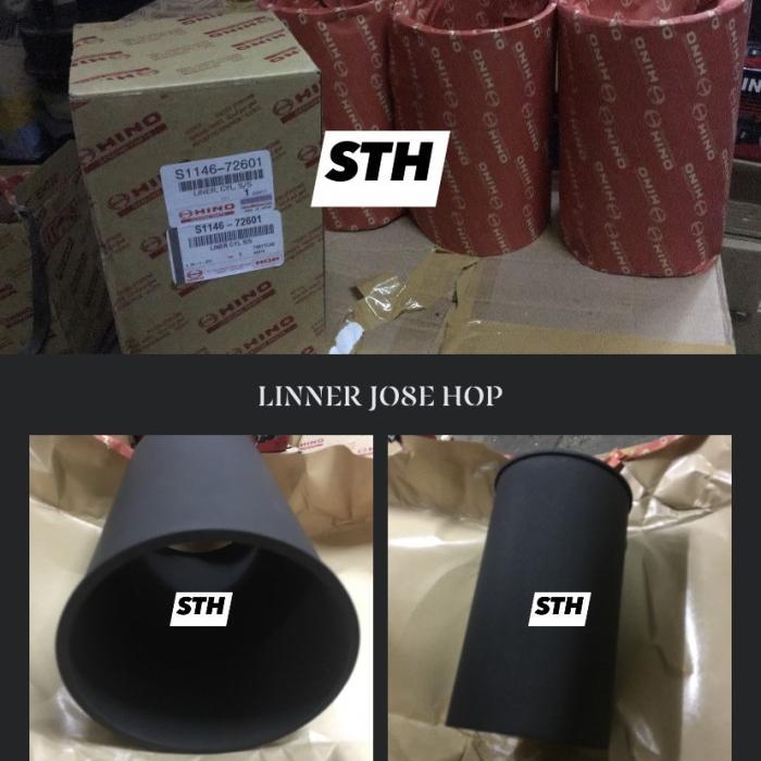 LINER / BORING JO8E S1146-72601 HOP. BIBIR TIPIS 3MM & BIBIR TEBAL 8MM - BIBIR TIPIS 3MM QUALITY