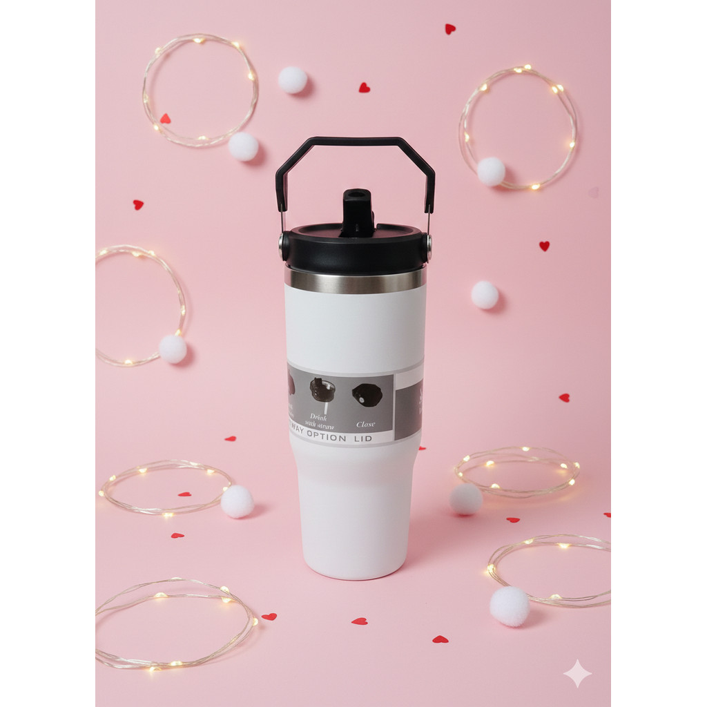 Tumbler Stainless Vacuum 900ml Ps