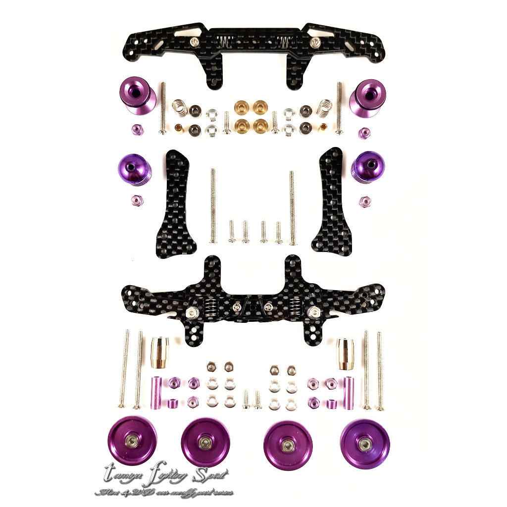 Paket TAMIYA Modifikasi Sliding Bumper & Rear Bumper FL System - SET09