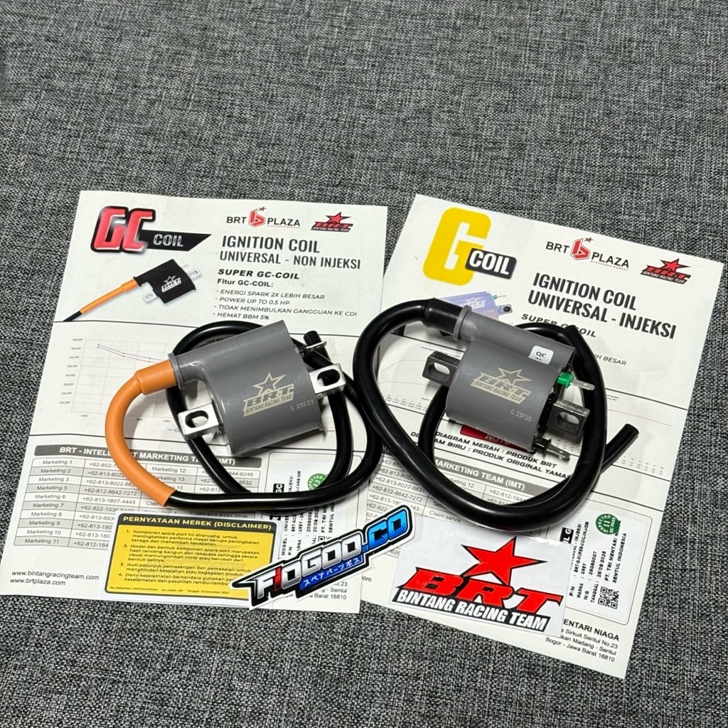 KOILBRT UNIVERSAL GCOIL G COIL SUPER INJECTION KARBURATOR GCCOIL MOTOR BEBEK MATIC NMAX AEROX MX KIN