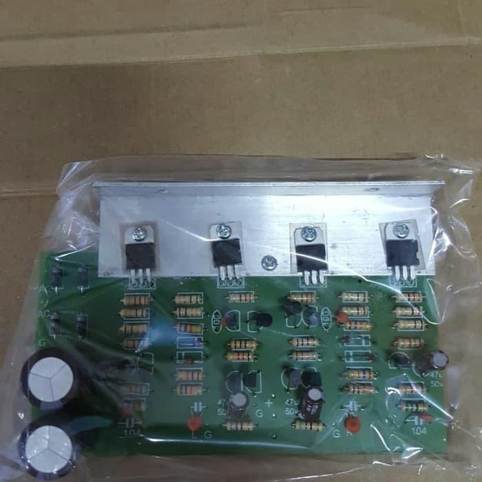 Kit Power Amplifier 60Watt + Power Supply